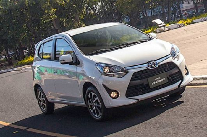 <p>Ket Foto: Toyota Agya (Pinterest/@autodato)</p>