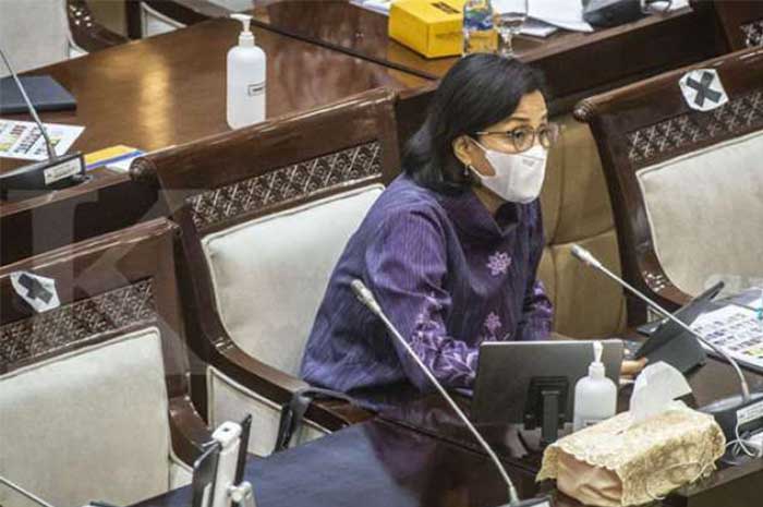 <p>Foto: Menkeu Sri Mulyani.</p>
