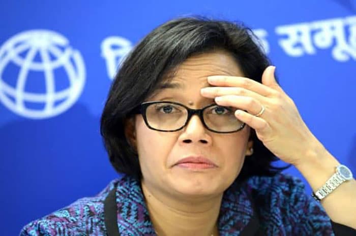 <p>Foto: Menkeu Sri Mulyani Enggan Jelaskan Perkara PPN Sembako.</p>
