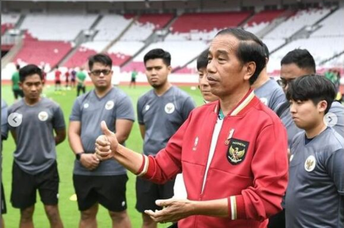 <p>Ket: Presiden Jokowi (Foto/ig)</p>
