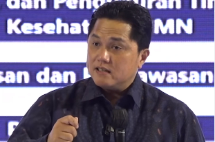 <p>Ket Foto: Erick Thohir sebagai Menteri BUMN (Foto/Instagram/@erickthohir)</p>
