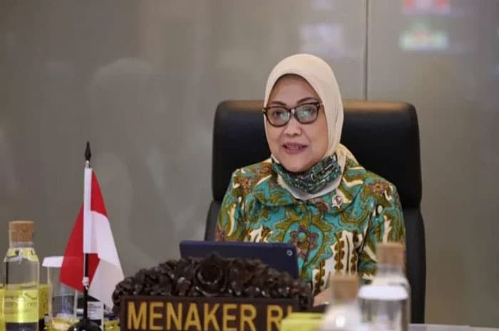 <p>Foto: Menteri Ida Fauziyah.</p>
