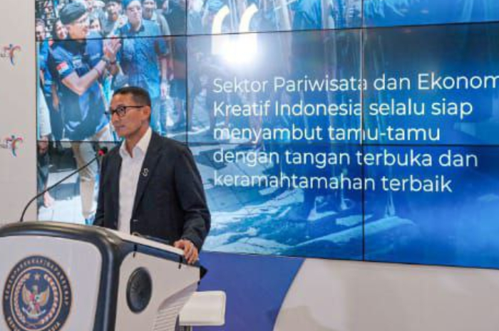 <p>Ket Foto: Menteri Pariwisata dan Ekonomi Kreatif, Sandiaga Uno (Foto/dok. Kemenparekraf)</p>
