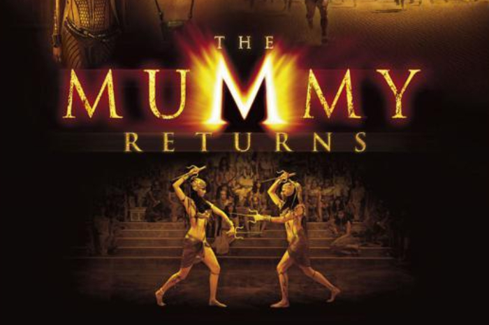 <p>Foto poster film The Mummy Returns yang cukup terkenang di hati (foto/instagram/@voterscommunity)</p>