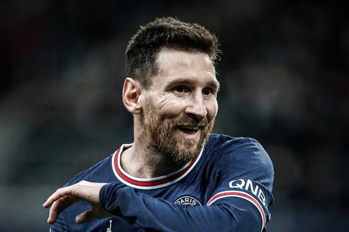 <p>Ket Foto: Foto sang Megabintang Lionel Messi, yang akan hengkang dari klub PSG (Foto/Twitter/@faktasepakbola)</p>
