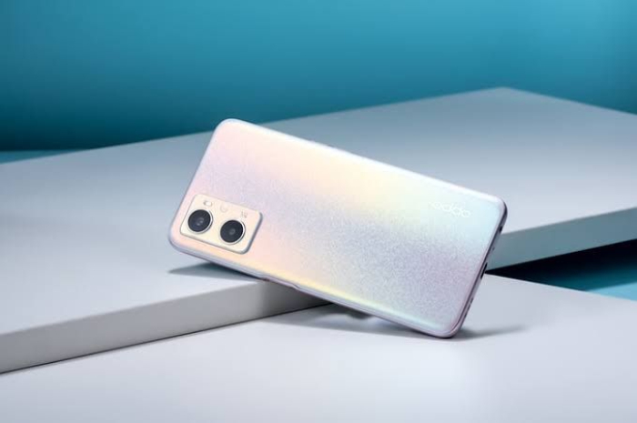<p>Ket. Foto: HP Oppo A96 dengan Varian Warna Pearl Pink dengan 9 Kelebihan yang Dimilikinya (Foto/Pinterest)</p>
