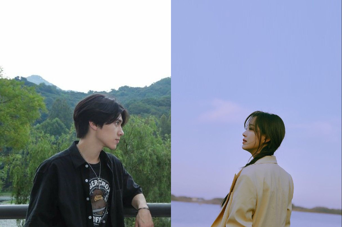 <p>Ket. Foto: Hendery WayV dan Kim Sejeong Idol Kpop dengan Kepribadian ENTP (Foto/Pinterest)</p>
