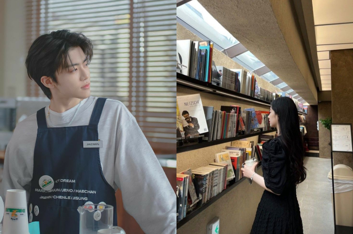 <p>Ket. Foto: Jaemin NCT dan Dahyun TWICE yang Berkepribadian ISFJ (Foto/Pintrest)</p>