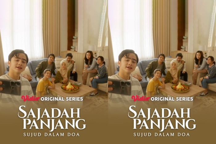 <p>Ket. Foto: Still Cut Series Sajadah Panjang: Sujud dalam Doa Episode 1 (Foto/Instagram/@rafisanjayae)</p>
