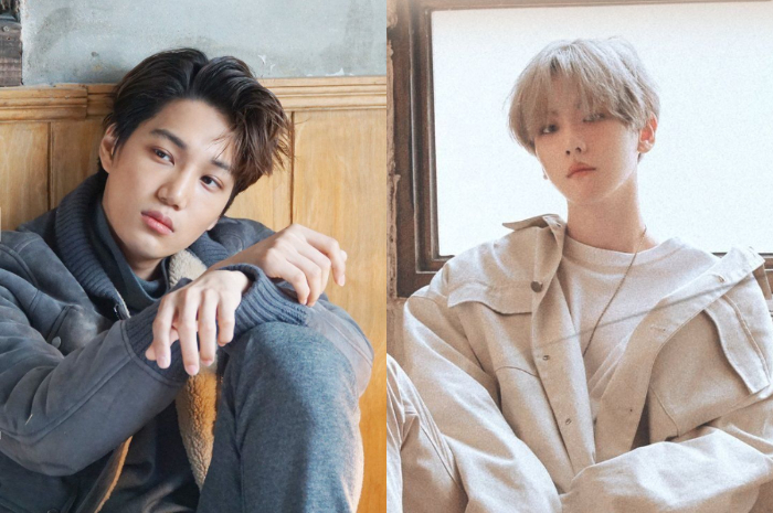 <p>Ket. Foto: Sifat Terbaik yang Dimiliki Setiap Tipe Kepribadian MBTI; Kai dan Baekhyun EXO (Foto/Pinterest)</p>
