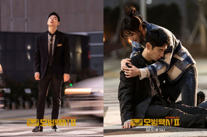 <p>Ket. Foto: Still Cut Drama Taxi Driver Episode 13 Diperankan Lee Je Hoon, Kim Do Ki yang Dibuat Teler Oleh Pak Yoo dengan Sengaja Berhasil Diselamatkan Go Eun (Foto/Instagram/@sbsdramaofficial)</p>