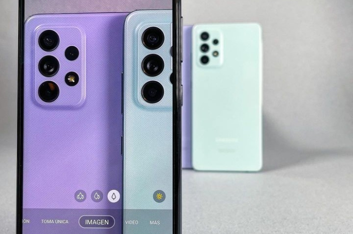 <p>Ket. Foto: HP Samsung Galaxy A52S 5G dengan 3 Kekurangannya Dibalik Harga 6 Jutaan Rupiah dan 7 Kelebihan yang Dimiliki (Foto/Instagram/@telmov.mx)</p>
