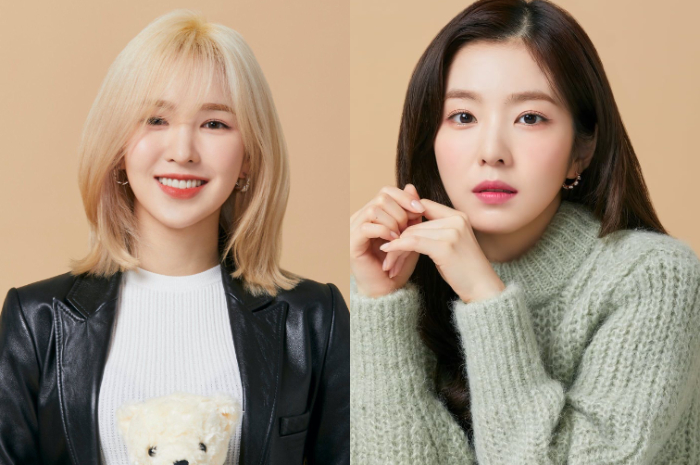 <p>Ket. Foto: Peringkat Tipe Kepribadian MBTI Paling Percaya Diri, INFP MBTI yang Paling Tidak Percaya diri; Wendy dan Irene Red Velvet (Foto/Pinterest)</p>

