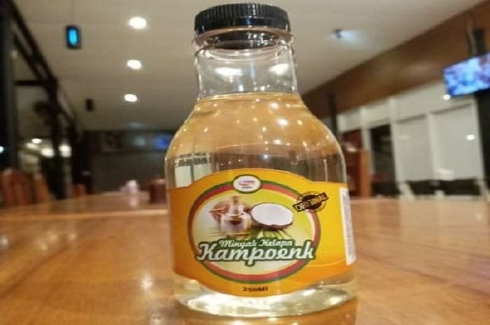<p>Minyak Kelapa Kampoenk Premium, Industri Parimo ‘Go Nusantara’ (Foto: Ist)</p>
