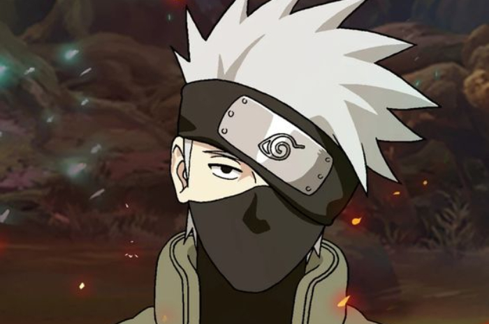 <p>Ket Foto: Kakashi Hatake Selalu Memakai Masker (Pinterest/@oom2rate)</p>
