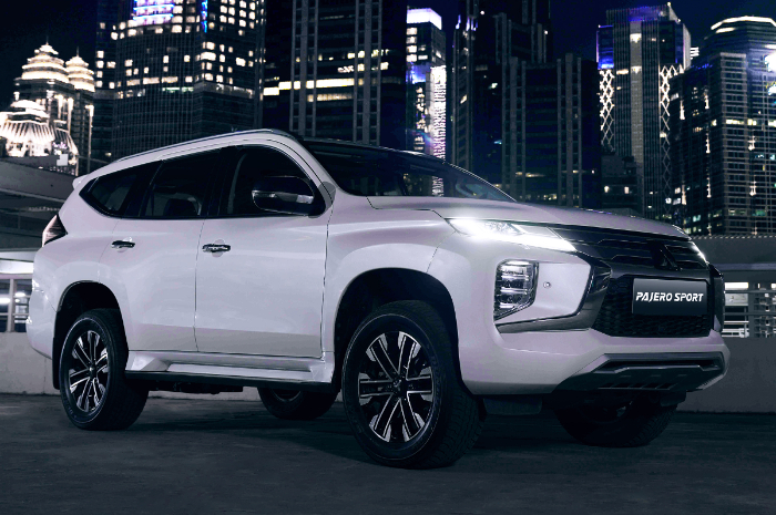 <p>Ket Foto: Mitsubishi Pajero Sport dengan desain gagah dan sporty (Foto/Twitter/Mitsubishi_ID)</p>
