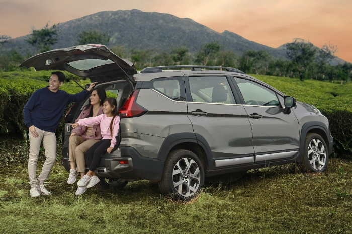 <p>Ket Foto: Mitsubishi Xpander Cross, berikan kenyamanan untuk keluarga melalui banyak fitur baru (Foto/Twitter/Mitsubishi_ID)</p>
