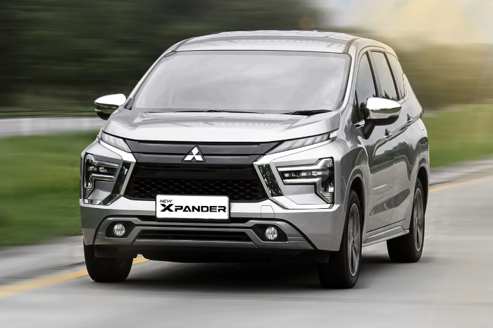 <p>Ket Foto: Mitsubishi Xpander yang berikan sistem keamanan dan performa baik (Foto/Twitter/Mitsubishi_ID)</p>
