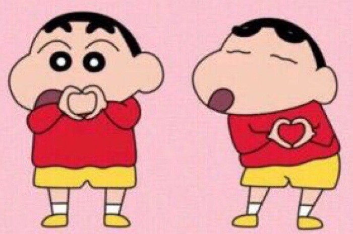 <p>Ket Foto: Foto dari art Karakter Shincan, Kartoon yang menemani masa kecil dulu (Foto/Twitter/mi_sera_ble)</p>
