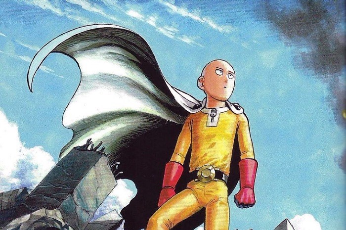<p>Ket Foto: Foto dari art manga dan anime One Punch Man, Karakter Saitama (Foto/Twitter/everything_opm)</p>
