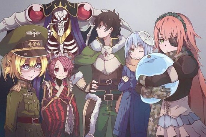 <p>Ket Foto: Foto dari art manga isekai, beberapa karakter dari dunia isekai yang kuat dan mantap (Foto/Twitter/Rimuru_tempest)</p>
