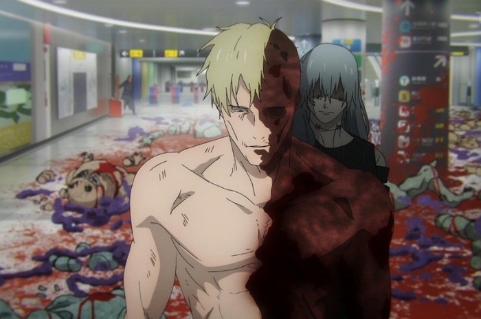 <p>Ket Foto: Foto dari art manga Jujutsu Kaisen, Kekuatan dari Nanami (Foto/Twitter/hourlynanami)</p>
