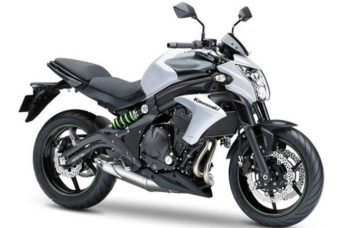 <p>Ket Foto: Foto dari motor sport kencang dan keren, Kawasaki ER6N (Foto/Twitter/aan__)</p>
