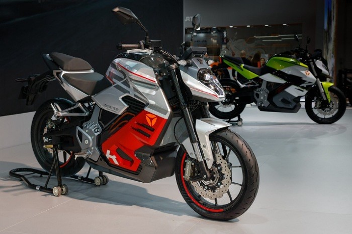 <p>Ket Foto: Foto dari motor listrik kencang, Yadea Kemper (Foto/Twitter/newswit5)</p>
