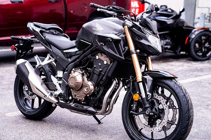 <p>Ket Foto: Foto dari motor sport kencang dan keren, Honda CB500F (Foto/Twitter/bikes_catalog)</p>
