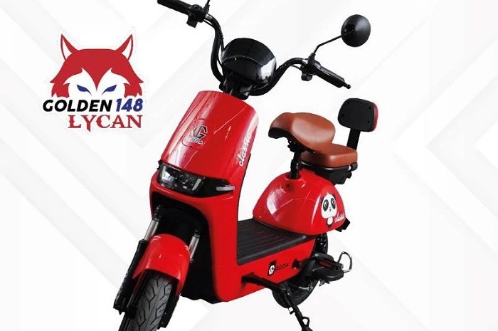 <p>Ket Foto: Foto dari sepeda listrik roda tiga keren, Uwinfly Romeo (Foto/Shopee)</p>
