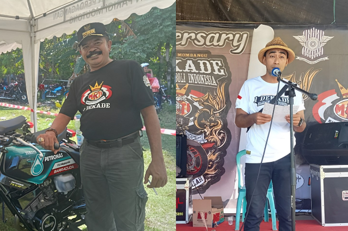 <p>Ket. Foto : Camat Parigi Utara Muhtar Putia dan Ketua Panitia Pelaksana Galdi<br />
(Foto/gemasulawesi/AM)</p>