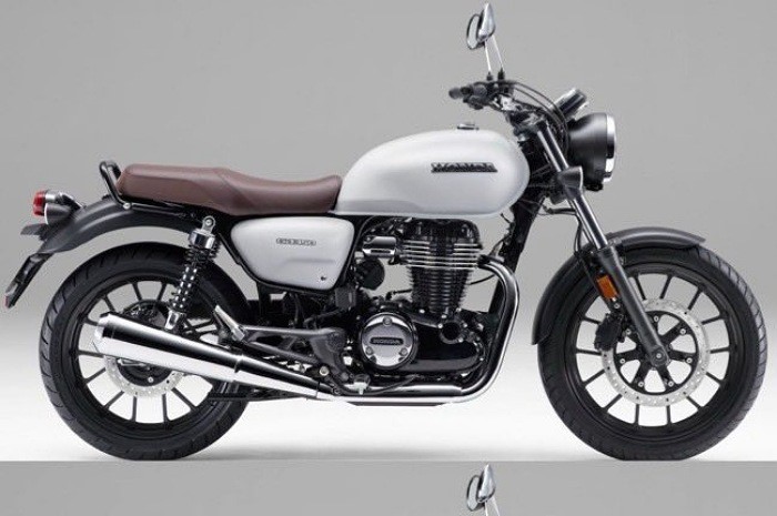 <p>Ket Foto: Foto dari motor retro kencang dan keren, Honda GB350C (Foto/Twitter/PutiMotors)</p>

