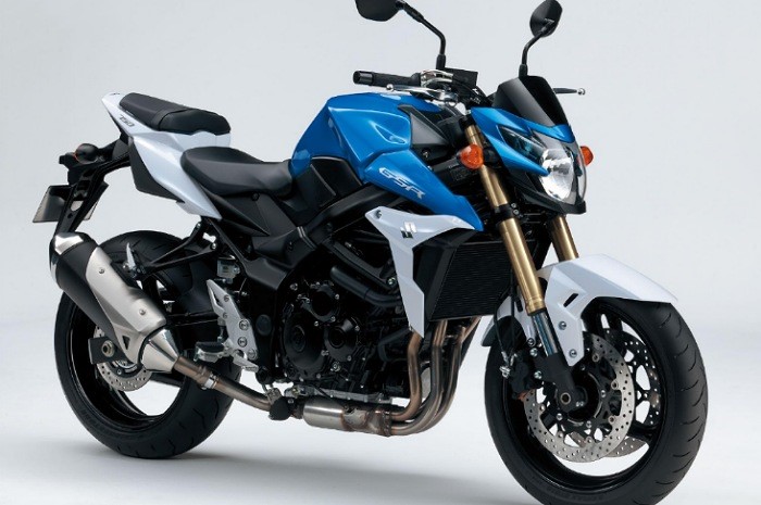 <p>Ket Foto: Foto dari motor sport kencang dan keren, Suzuki GSR 750 (Foto/Twitter/smithrowcape)</p>
