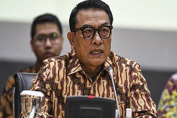 <p>Foto: Kepala Staf Presiden, Moeldoko.</p>

