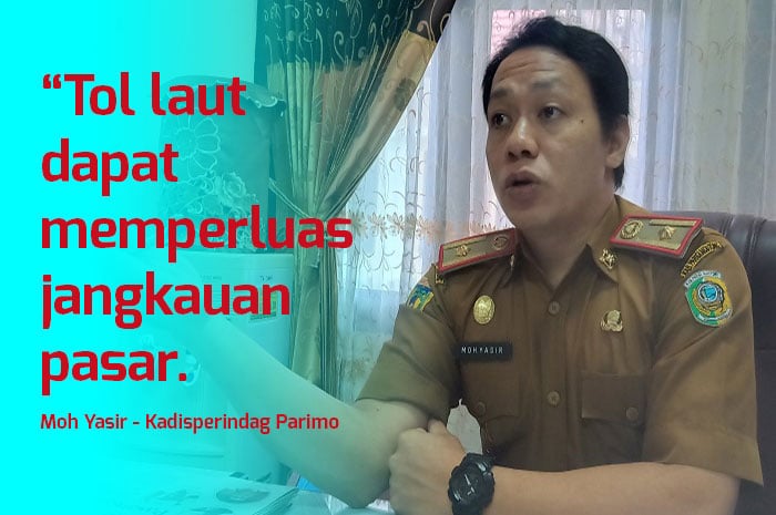 <p>Foto: Kepala Disperindag Parimo, Sulteng, Moh Yasir. </p>
