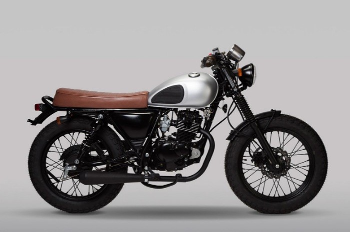 <p>Ket Foto: Foto dari motor dari Mongrel 125 (Foto/Twitter/RidemeLondon)</p>
