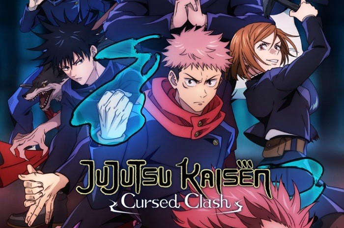 <p>Ket Foto: Foto dari art manga Jujutsu Kaisen, Cover anime Cursed Clash (Foto/Twitter/MangaAlerts)</p>
