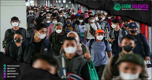 <p>Mudik Telah Usai, Pemerintah Antisipasi Puncak Covid-19</p>
