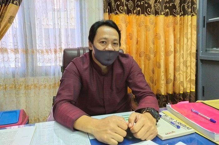 <p>Muh Yasir, SE, Kepala Bapenda Parigi Moutong.</p>

