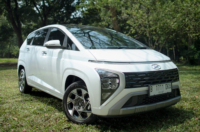 <p>Ket Foto: Hyundai Stargazer, mobil pilihan keluarga milenial (Foto/Twitter/hyundaimotorid)</p>