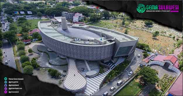 <p>Ket Foto: Museum Tsunami Banda Aceh. (Foto/Istimewa)</p>

