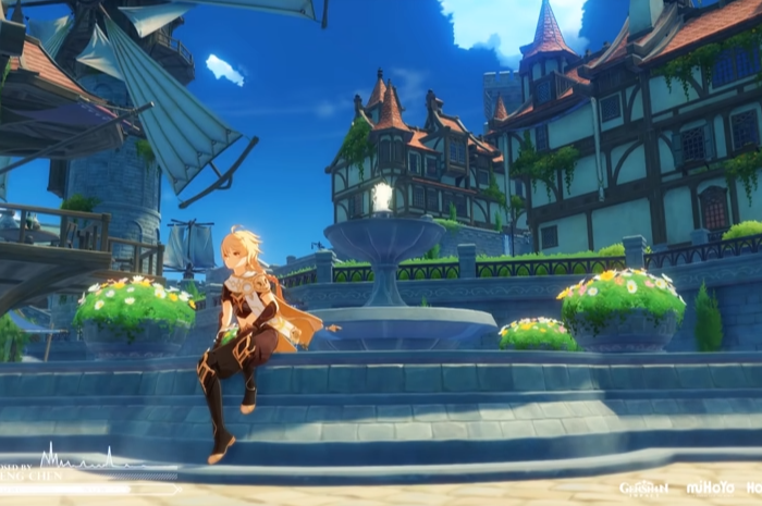 <p>Ket Foto: Inilah game RPG Genshin Impact yang berisi petualangan asyik dan menantang (Foto/YouTube/ Genshin Impact)</p>
