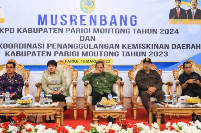<p>Keterangan Foto: Musrenbang RPKD Parimo 2024, (Foto/Sub. Dokumentasi Pimpinan Bagian Prokopim)</p>
