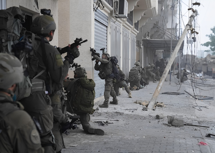 Ket. Foto: Berikut Ini tentang Zionisme yang Identik dengan Israel (Foto/X/@MarioNawfal)