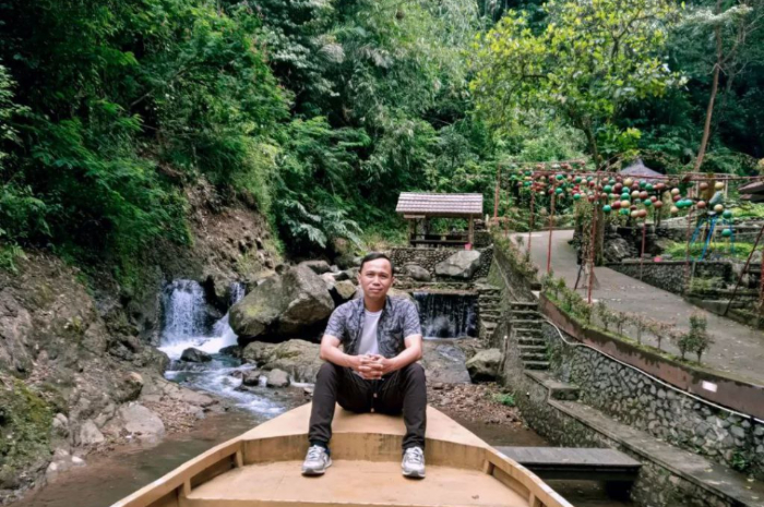 <p>Ket foto: Indahnya spot foto di wisata Nabawadatala Sumedang, bikin tampilan sosial media lebih menarik (Foto/Instagram/bambangsuparwanto79)</p>

