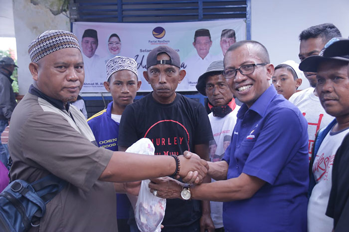 <p>Nasdem Parigi Moutong Qurban 22 Ekor Sapi</p>