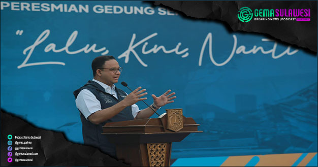 <p>Ket Foto: Gubernur DKI Jakarta Anies Baswedan (Foto/facebook Anies Baswedan)</p>
