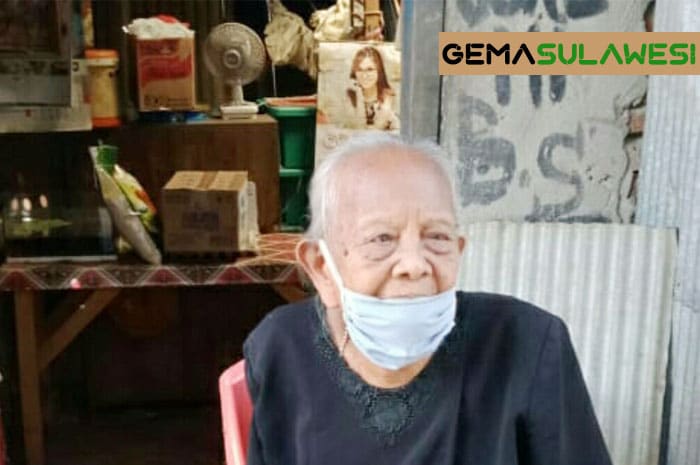 <p>Nenek sebatang kara di Makassar Sulawesi Selatan.</p>
