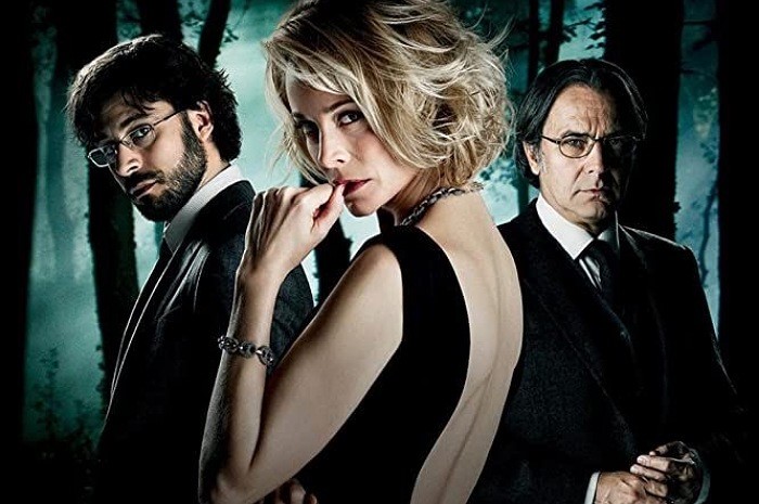 <p>Ket Foto: Foto poster film The Body (Foto/Twitter/hellopitii)</p>
