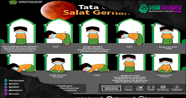 <p>Ket Foto: Tata cara shalat gerhana bulan (Foto/kemenag.go.id)</p>
